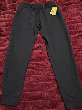 all in motion Black Jogger Pants with Drawstring Waist